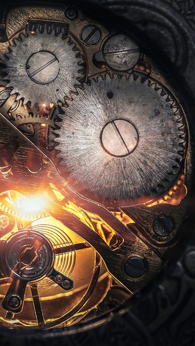 A clockwork electrified