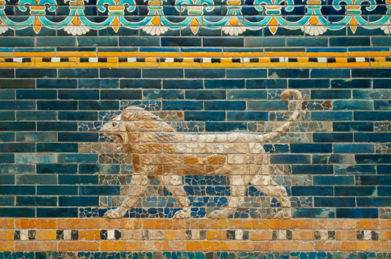 Lion on Ishtar's Gate.