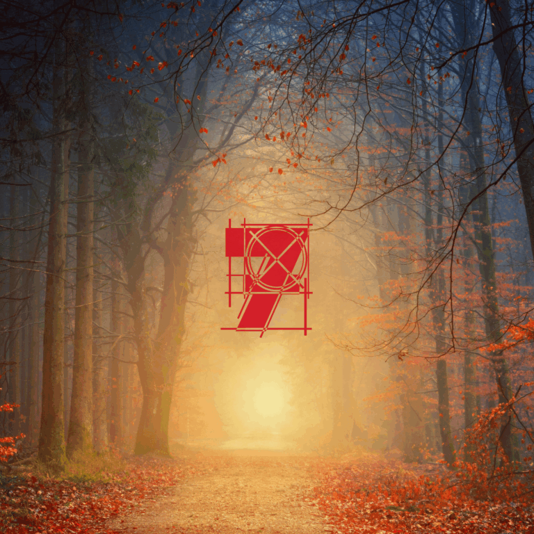 Red hued trees the color of Circe, standing guard over the forest path, like the astrological Guardians of Circe's Code. Photo by Johannes Plenio on Unsplash